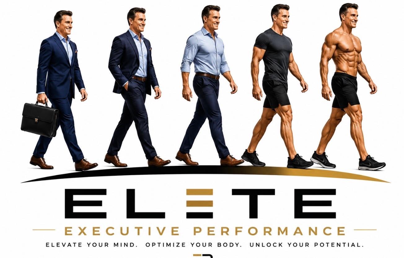 Michael — from boardroom to physique